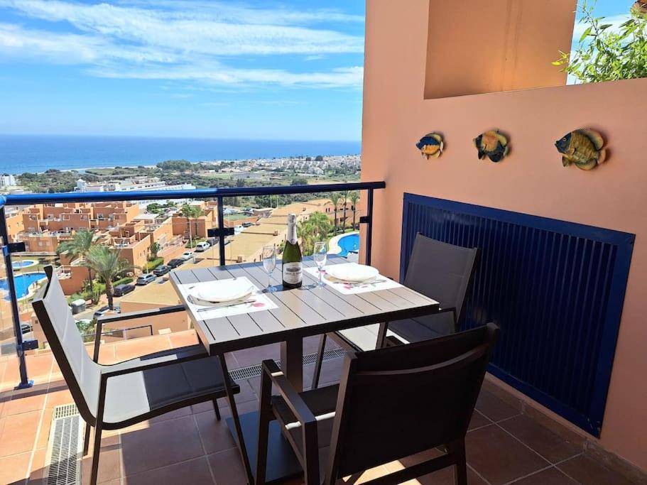 Sea View Cozy Apartment La Tanita Mojácar Kültér fotó