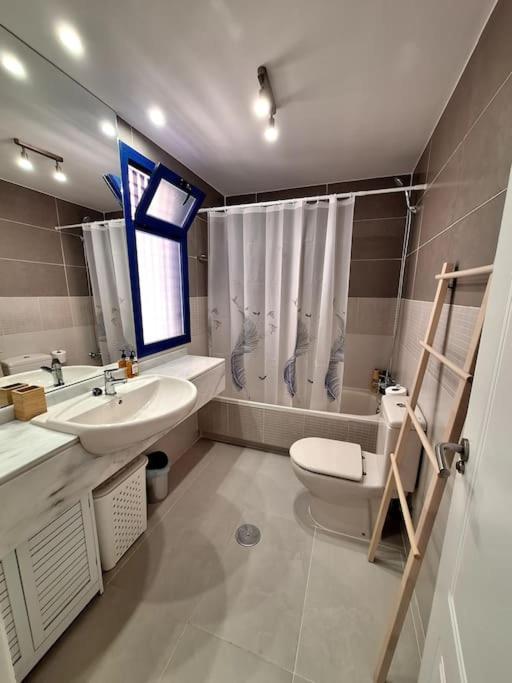 Sea View Cozy Apartment La Tanita Mojácar Kültér fotó