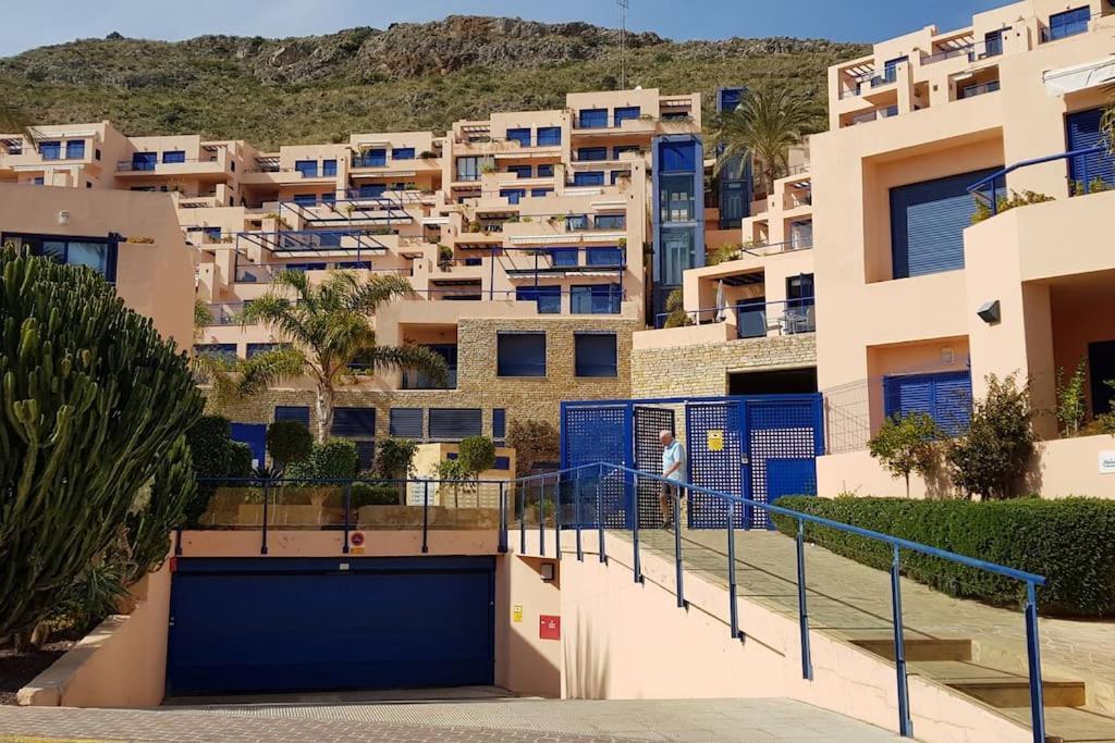 Sea View Cozy Apartment La Tanita Mojácar Kültér fotó