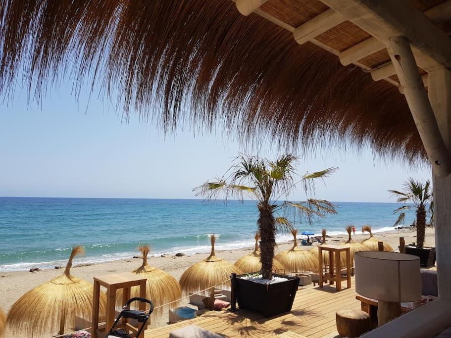 Sea View Cozy Apartment La Tanita Mojácar Kültér fotó