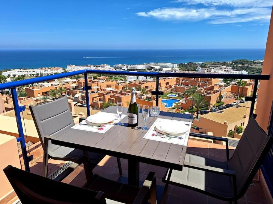 Sea View Cozy Apartment La Tanita Mojácar Kültér fotó