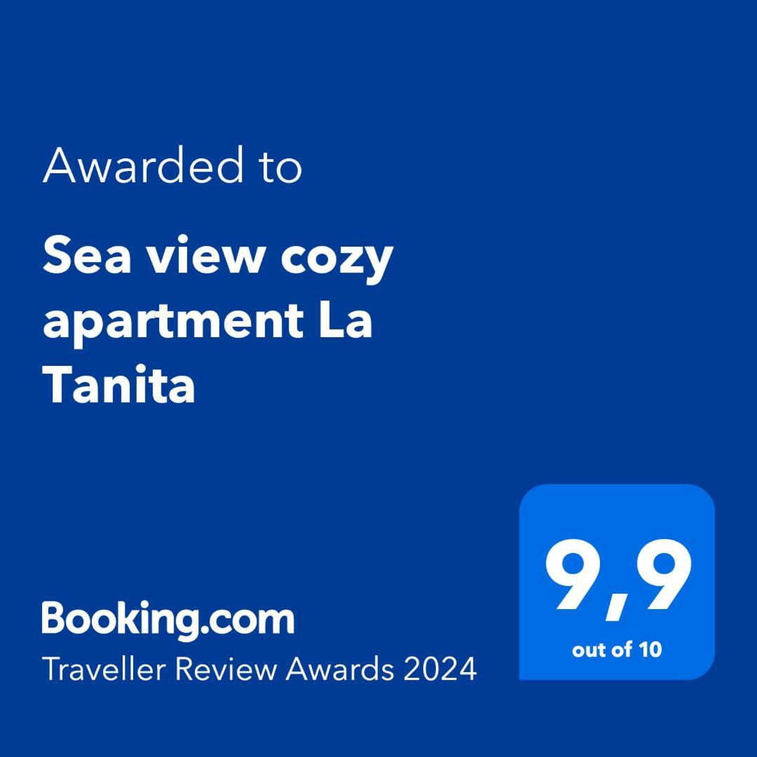 Sea View Cozy Apartment La Tanita Mojácar Kültér fotó