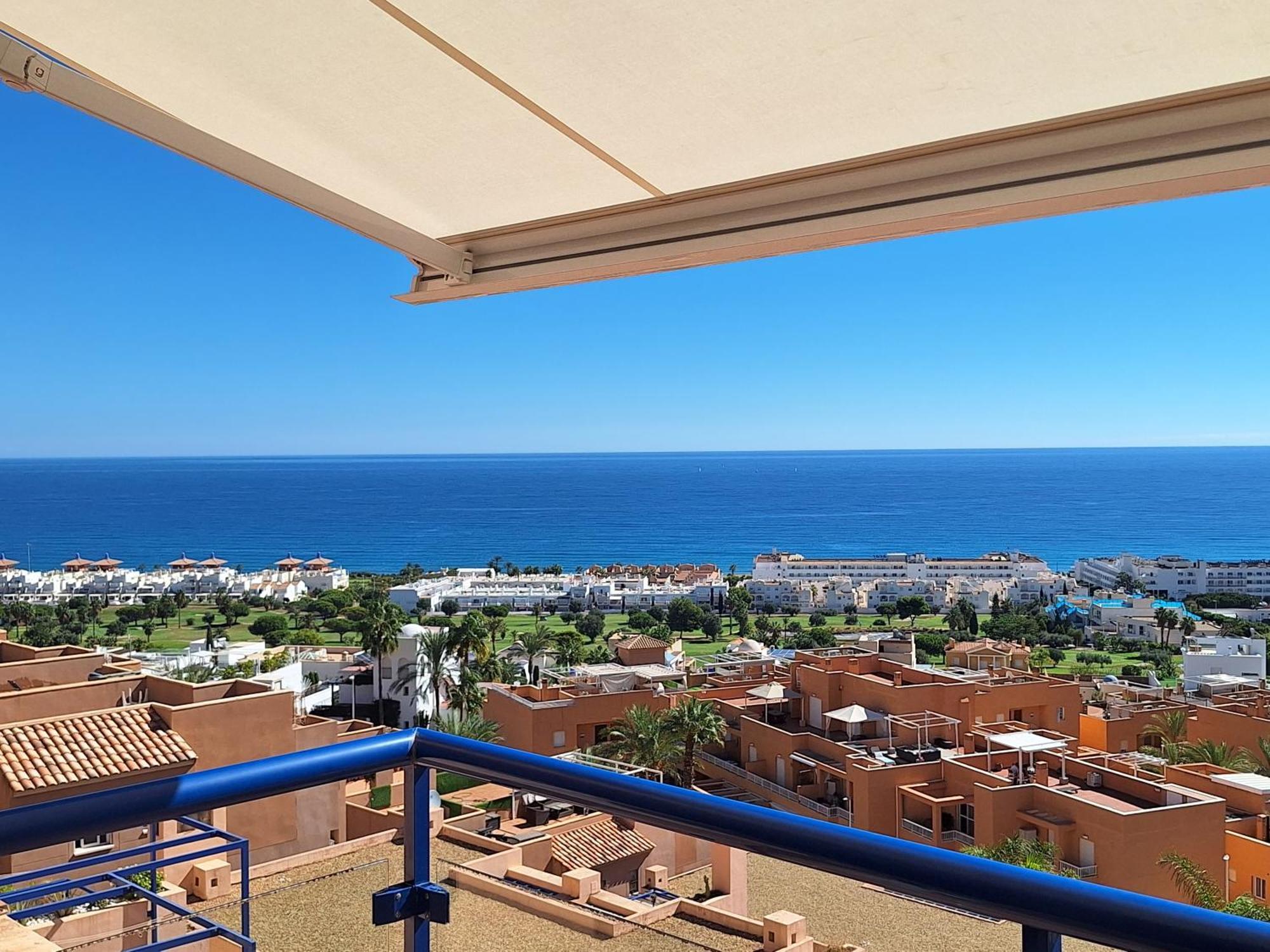 Sea View Cozy Apartment La Tanita Mojácar Kültér fotó