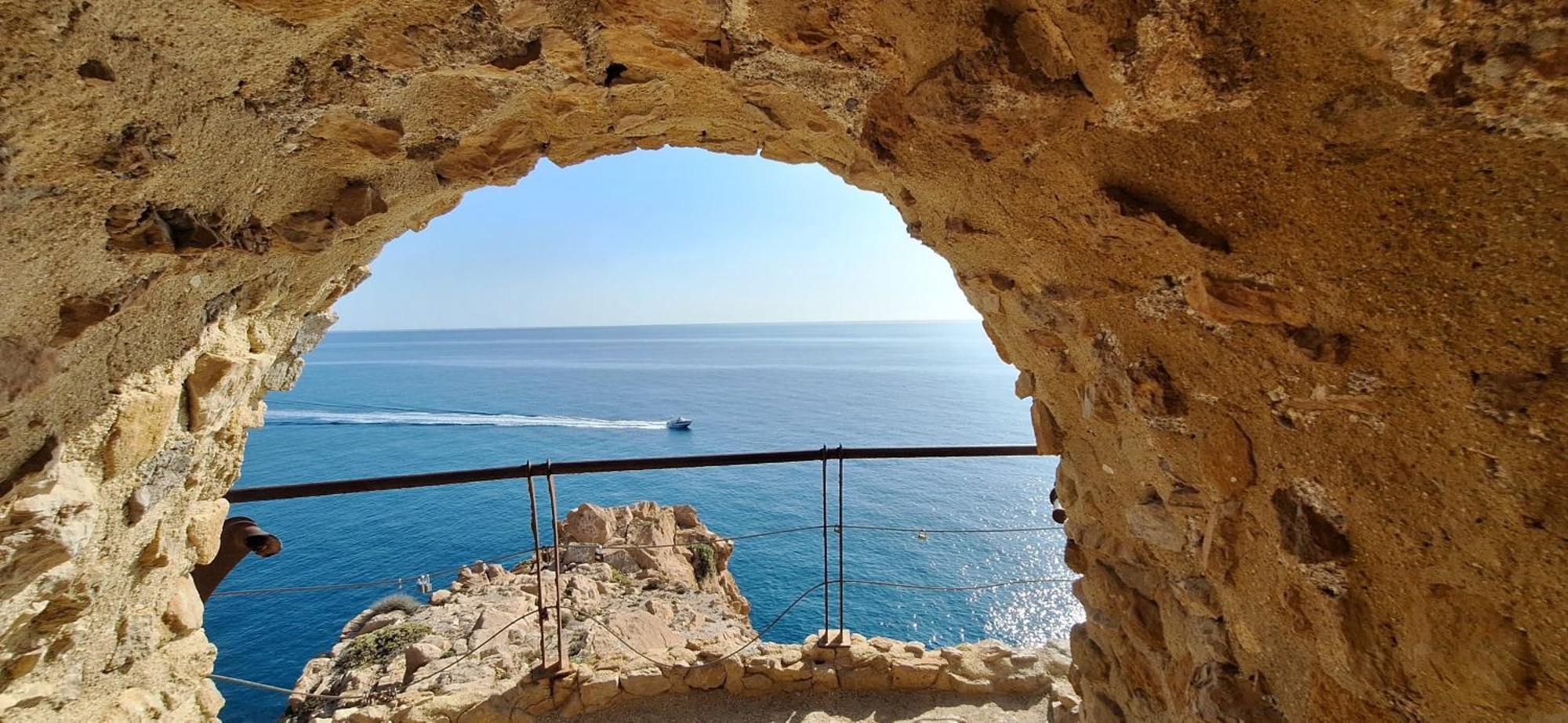 Sea View Cozy Apartment La Tanita Mojácar Kültér fotó