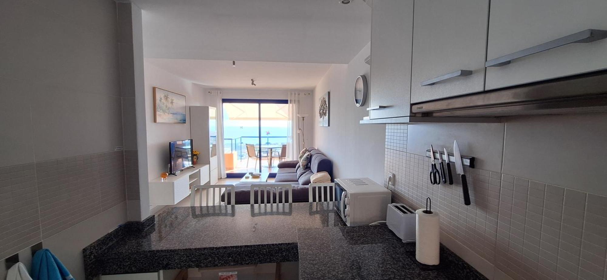 Sea View Cozy Apartment La Tanita Mojácar Kültér fotó