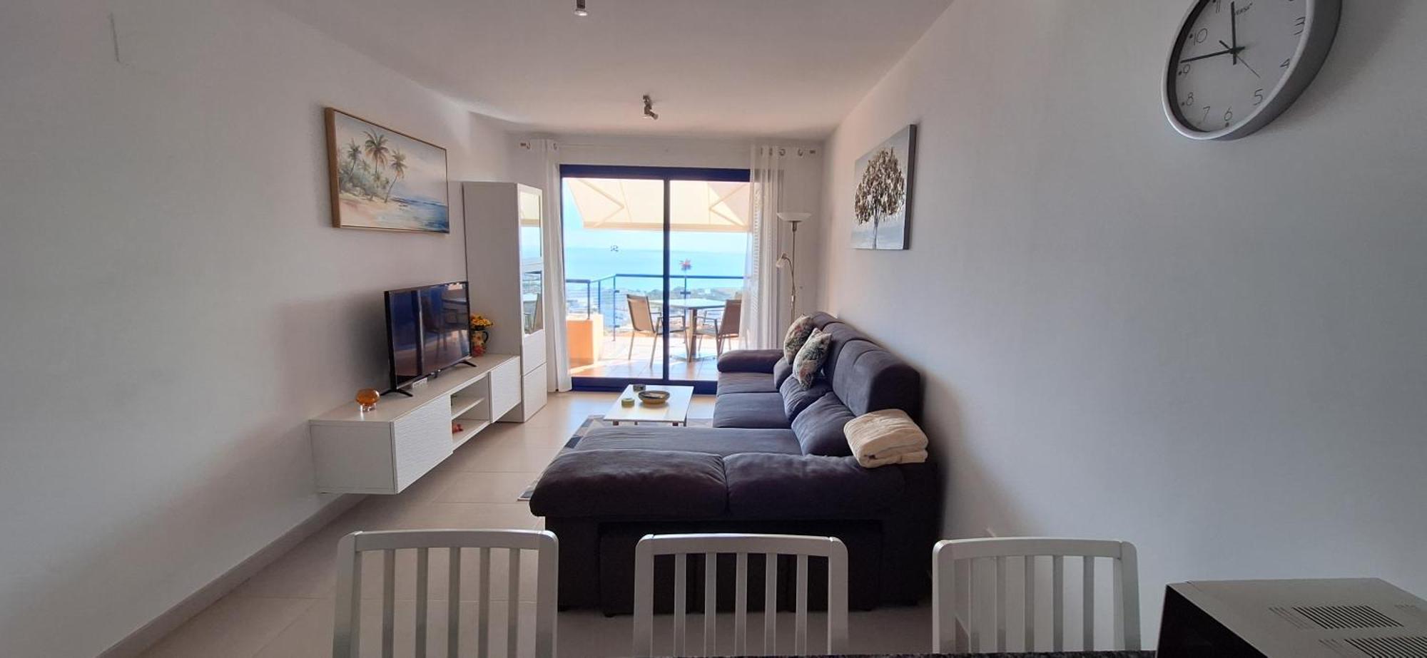 Sea View Cozy Apartment La Tanita Mojácar Kültér fotó