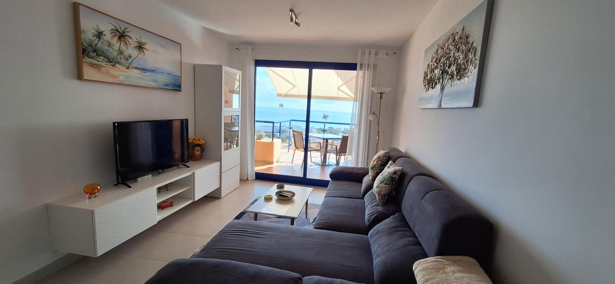 Sea View Cozy Apartment La Tanita Mojácar Kültér fotó