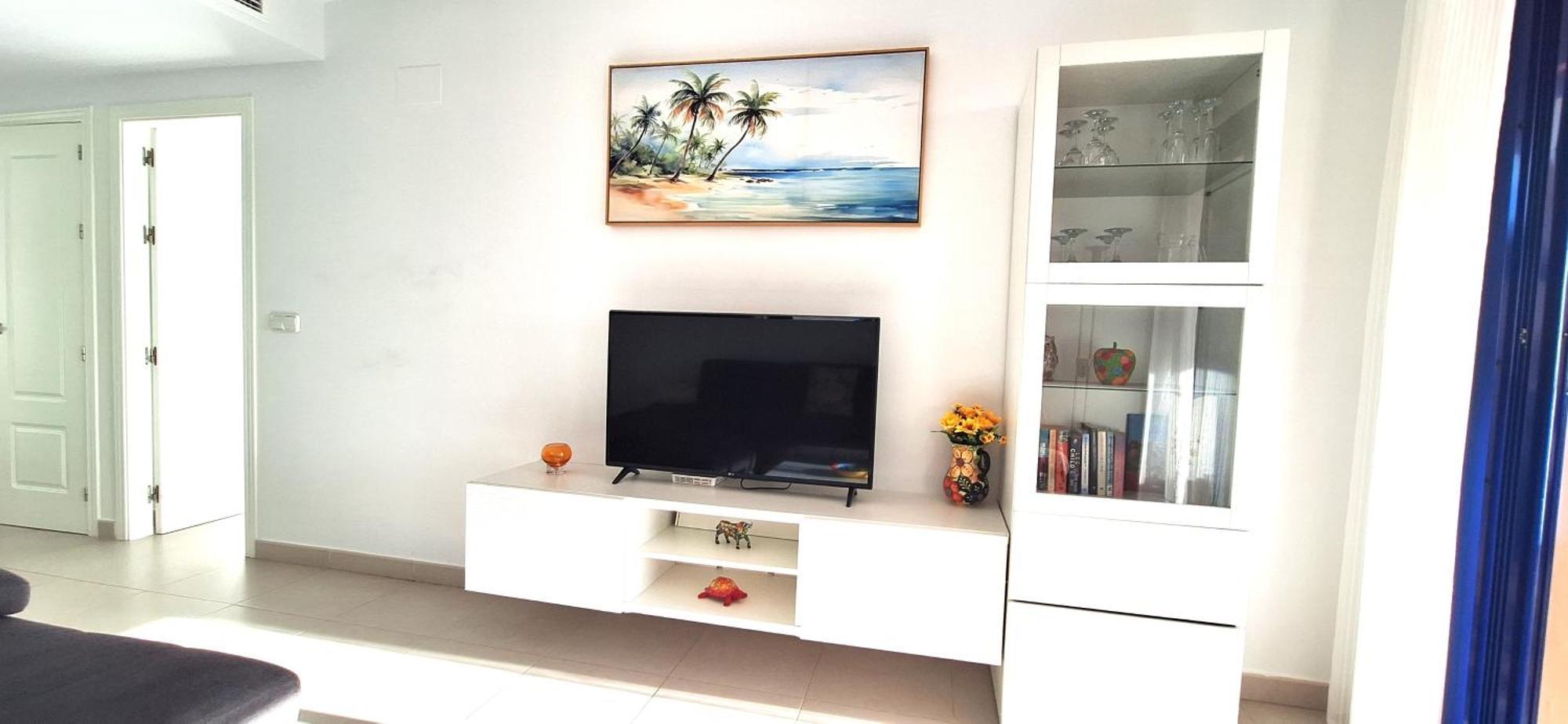 Sea View Cozy Apartment La Tanita Mojácar Kültér fotó