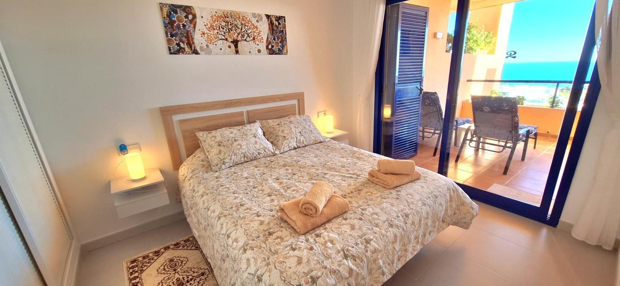 Sea View Cozy Apartment La Tanita Mojácar Kültér fotó